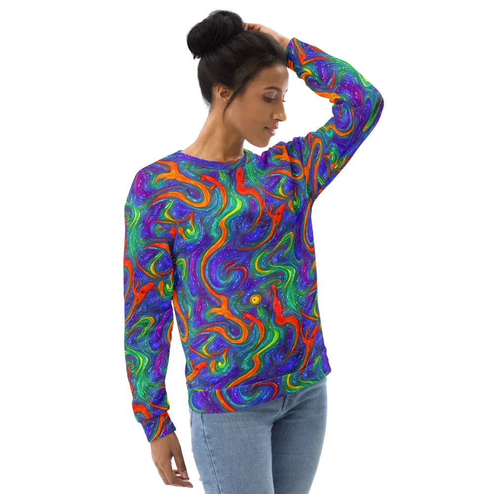 Prism Wake on Sweatshirt — Right Front