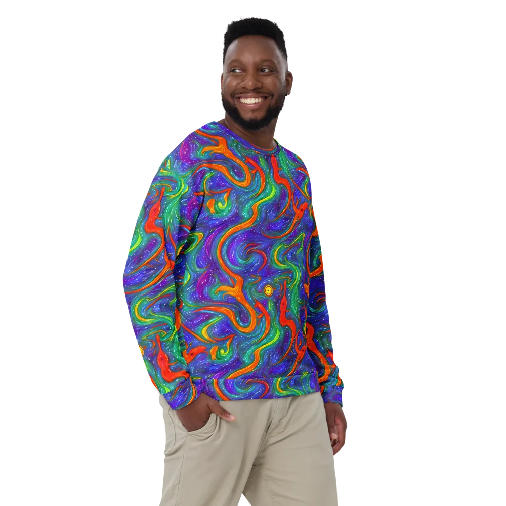 Prism Wake on Sweatshirt — Front