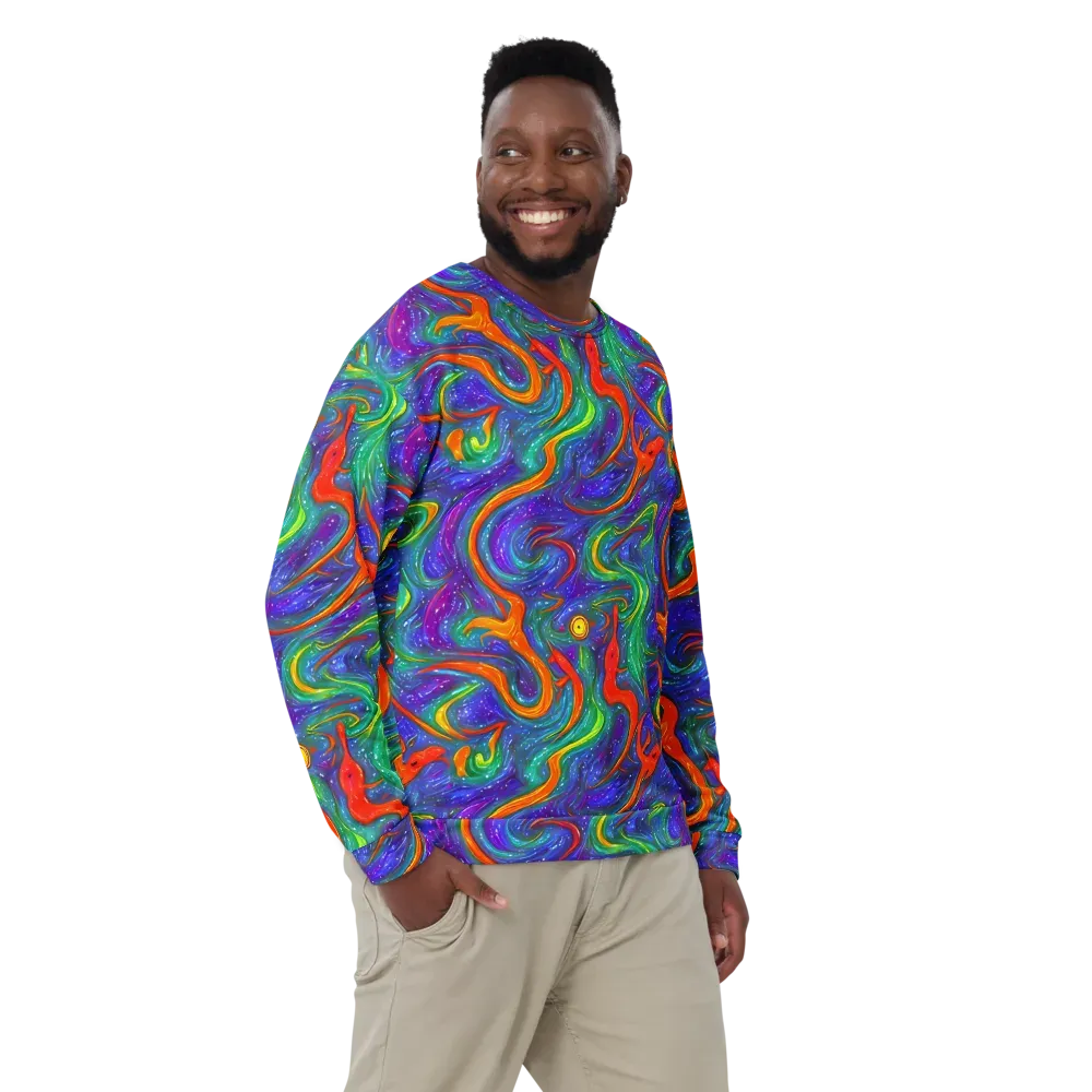Prism Wake on Sweatshirt — Front