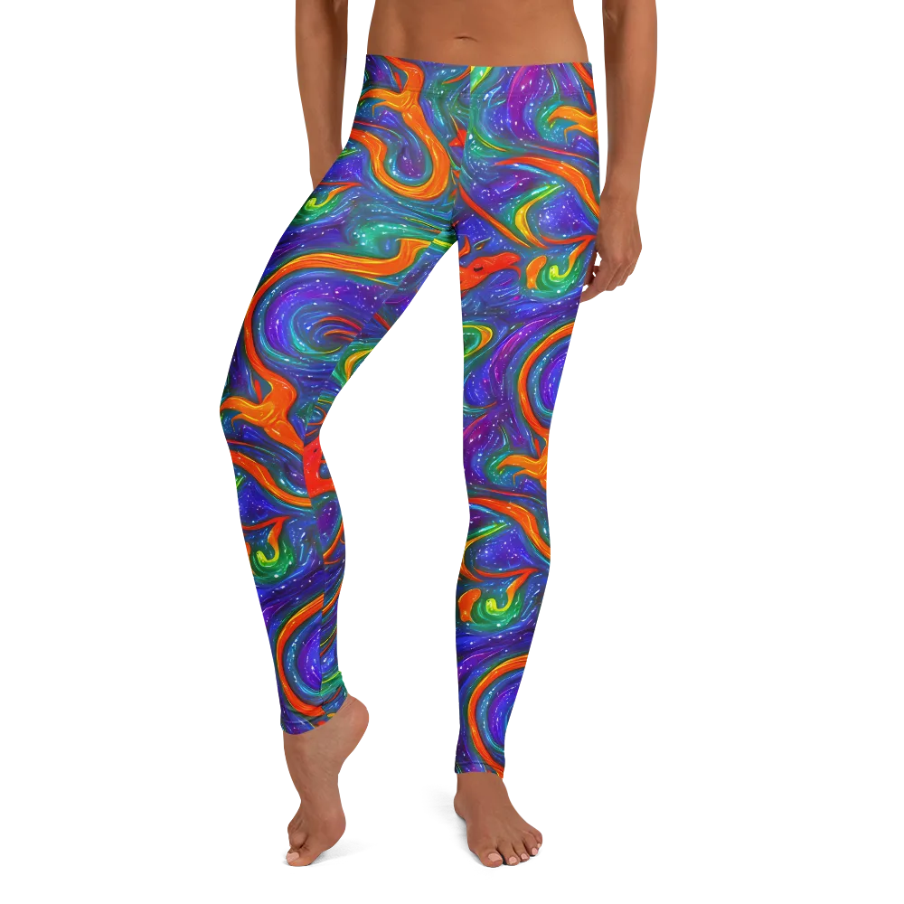 Prism Wake on Leggings — Front
