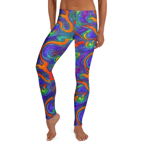 Prism Wake on a Leggings