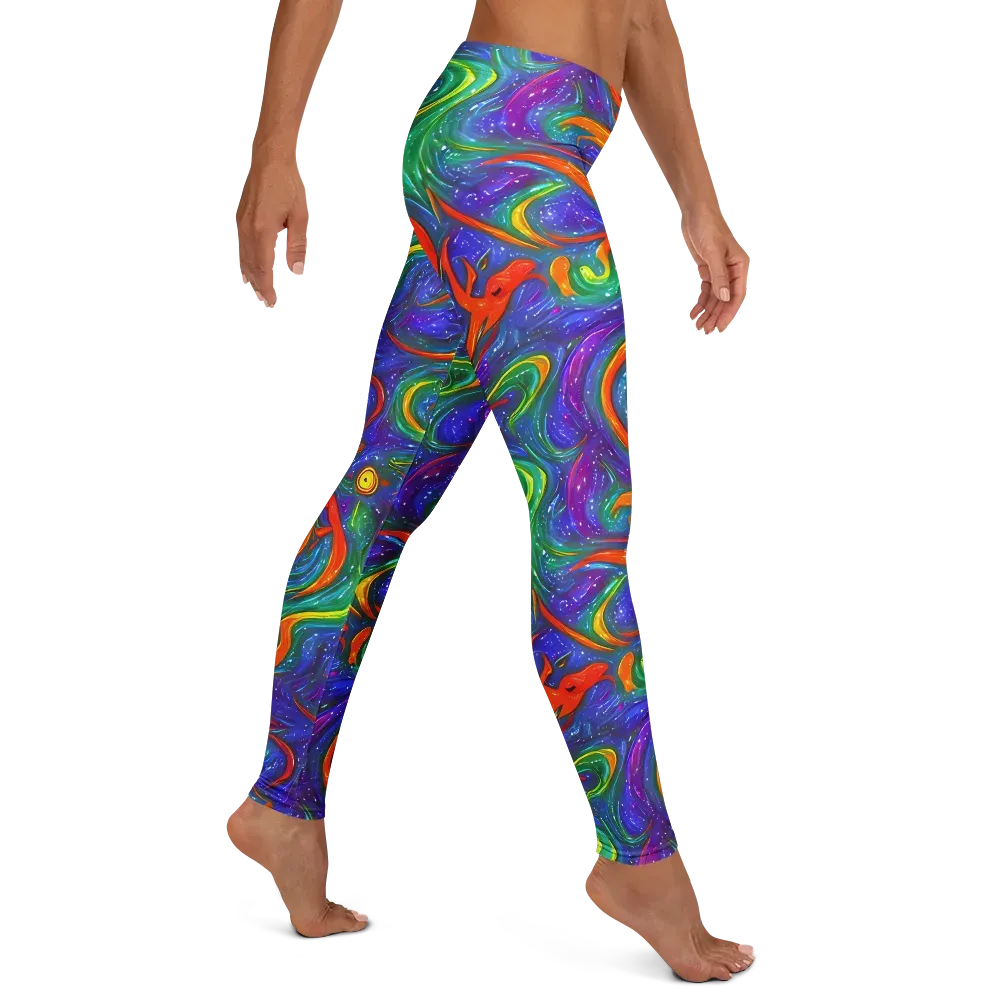 Prism Wake on Leggings — Right