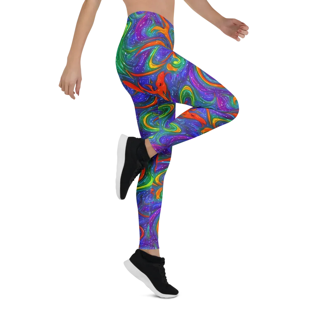 Prism Wake on Leggings — Right