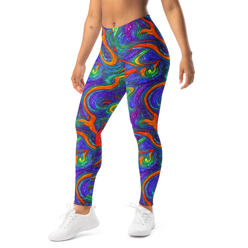 Prism Wake on Leggings — Left Front