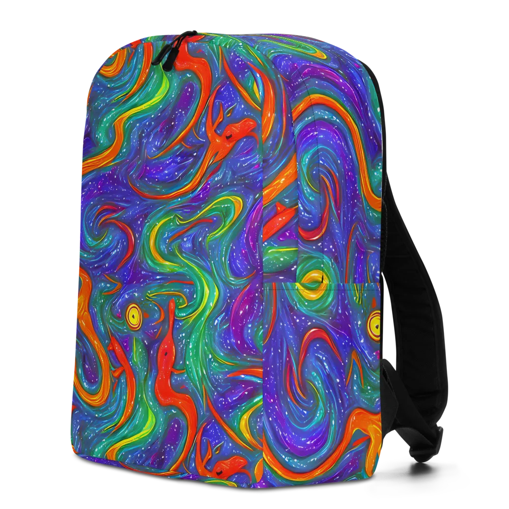Prism Wake on Minimalist Backpack — Left
