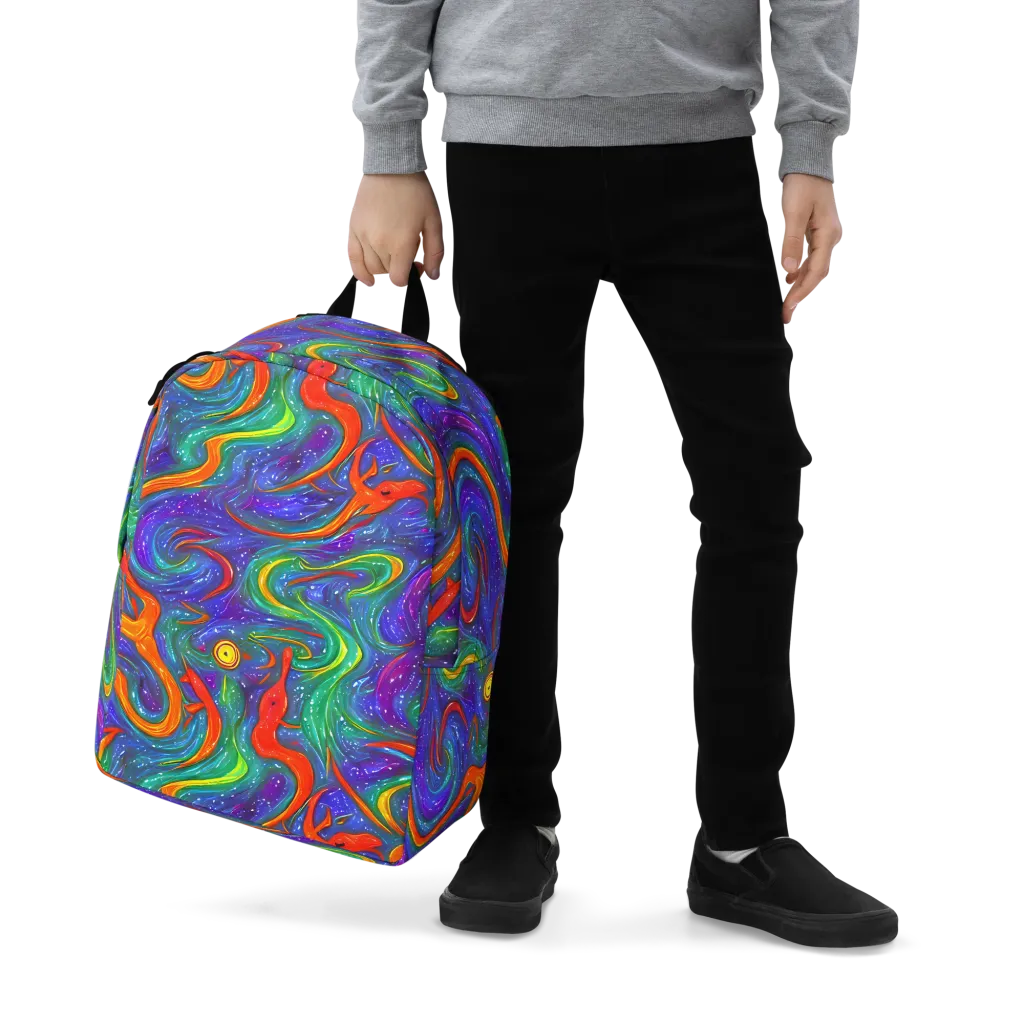 Prism Wake on Minimalist Backpack — Zoomed-in