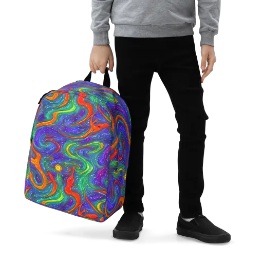 Prism Wake on a Minimalist Backpack