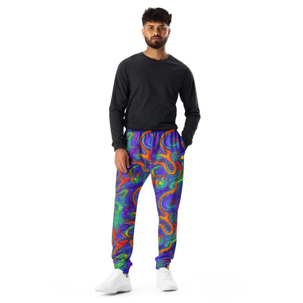 Prism Wake on Men's Joggers — Front