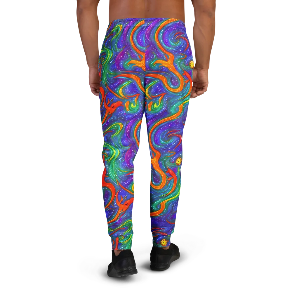 Prism Wake on Men's Joggers — Back