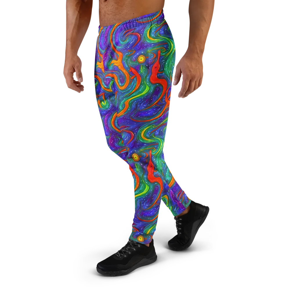 Prism Wake on Men's Joggers — Left