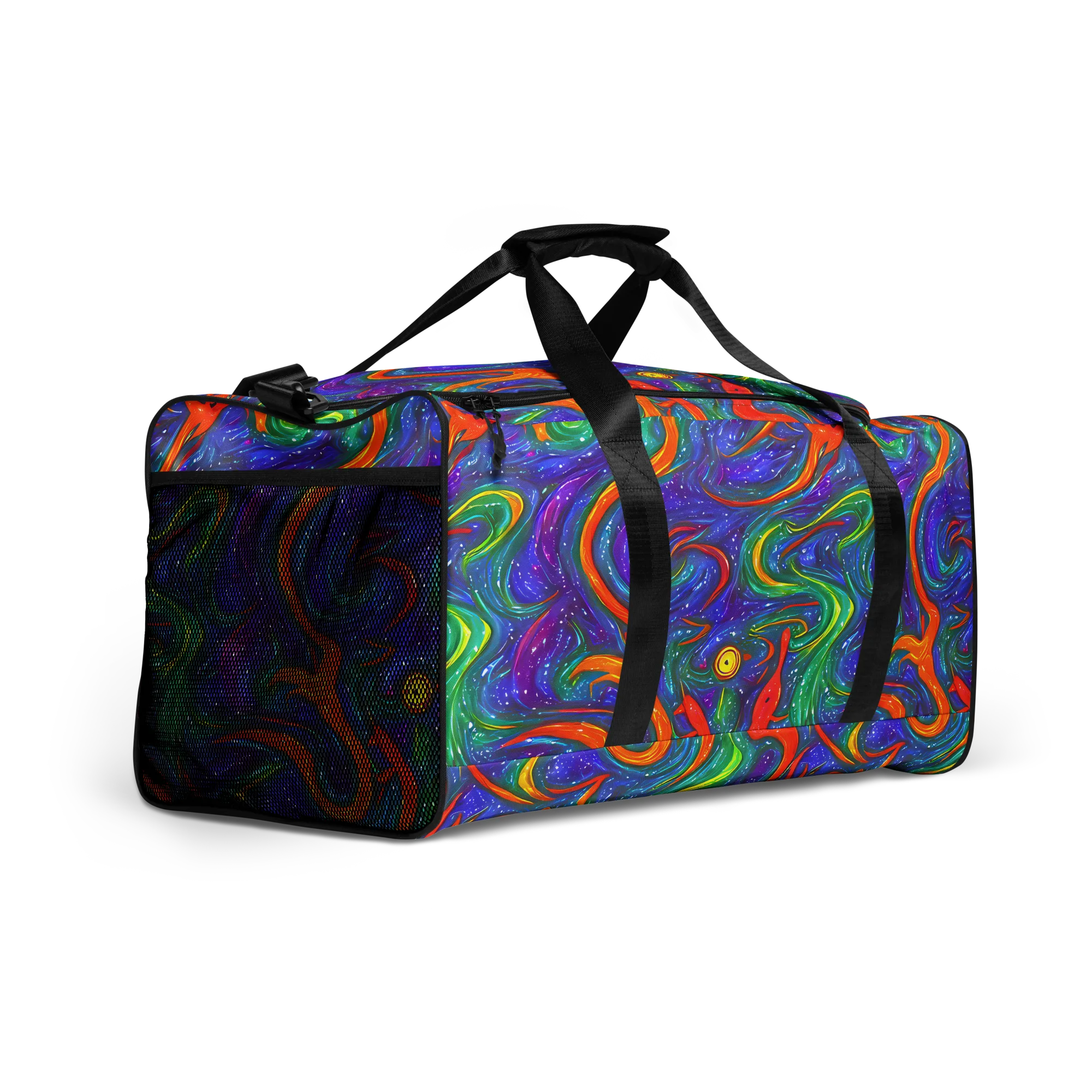 Prism Wake on Duffle Bag — Right Front