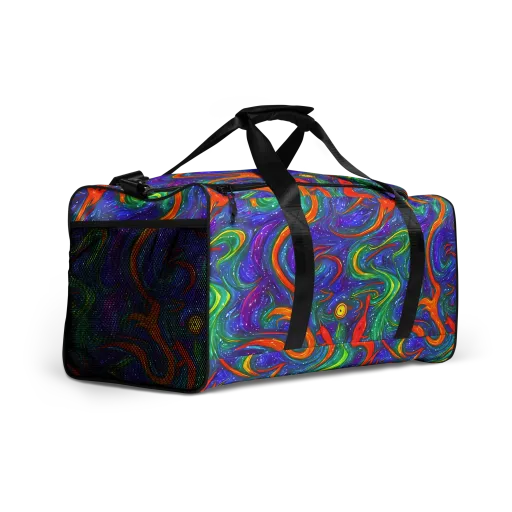 Prism Wake on a Duffle Bag