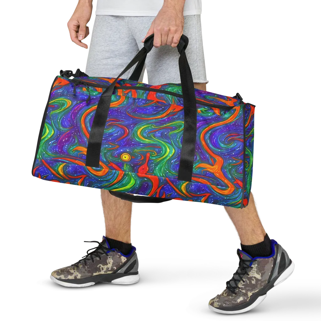 Prism Wake on Duffle Bag — Front