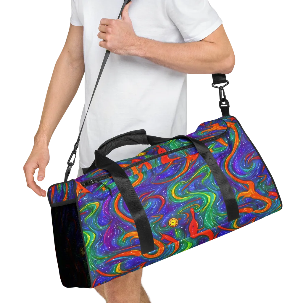 Prism Wake on Duffle Bag — Right Front