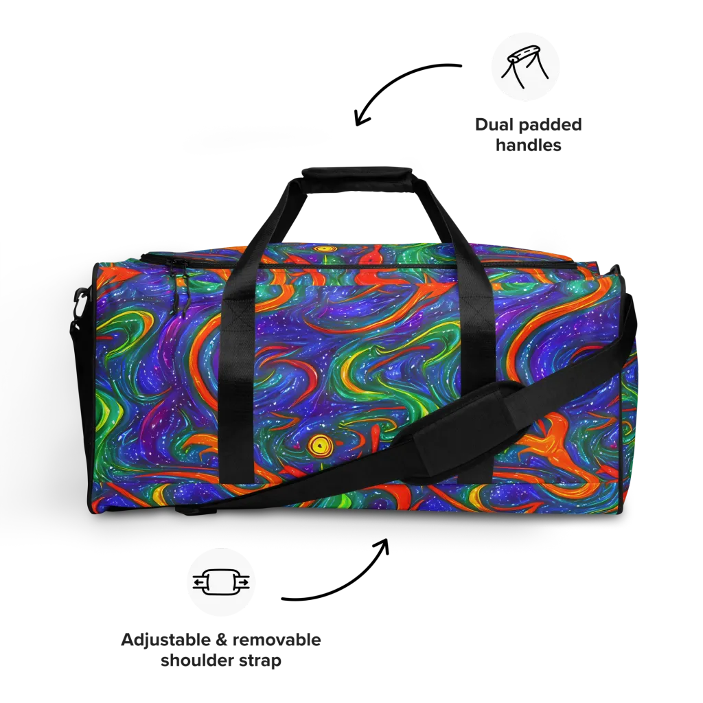 Prism Wake on Duffle Bag — Front