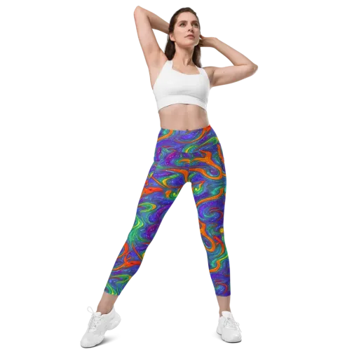 Prism Wake on a Leggings with Pockets