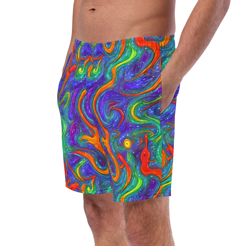 Prism Wake on Swim Trunks — Left Front