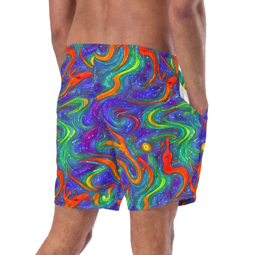 Prism Wake on a Swim Trunks