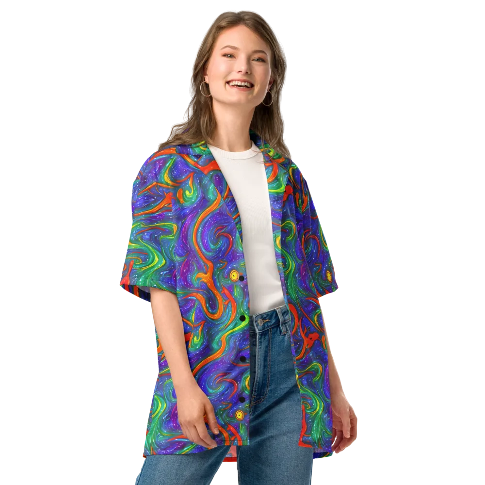 Prism Wake on Button Shirt — Front
