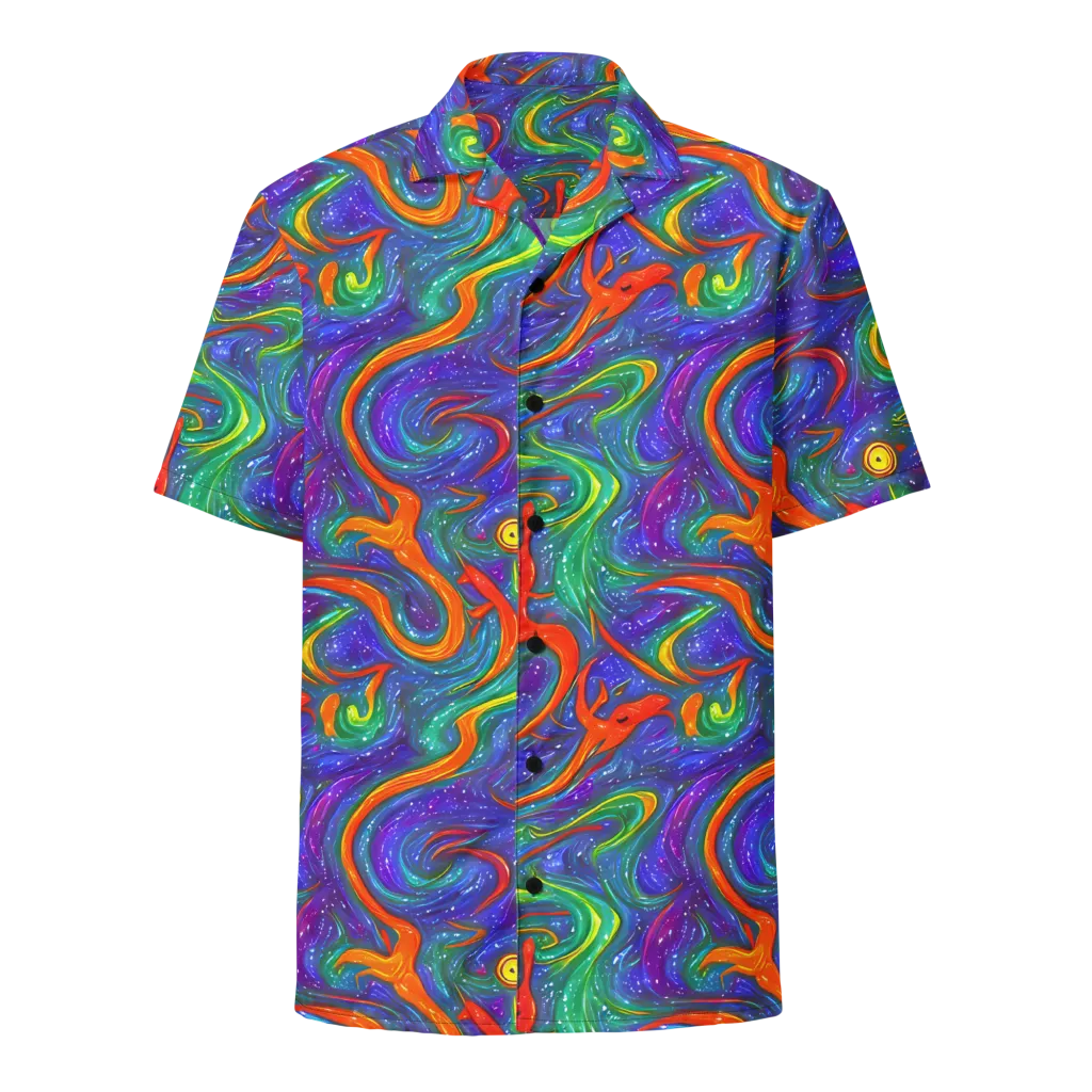 Prism Wake on Button Shirt — Front