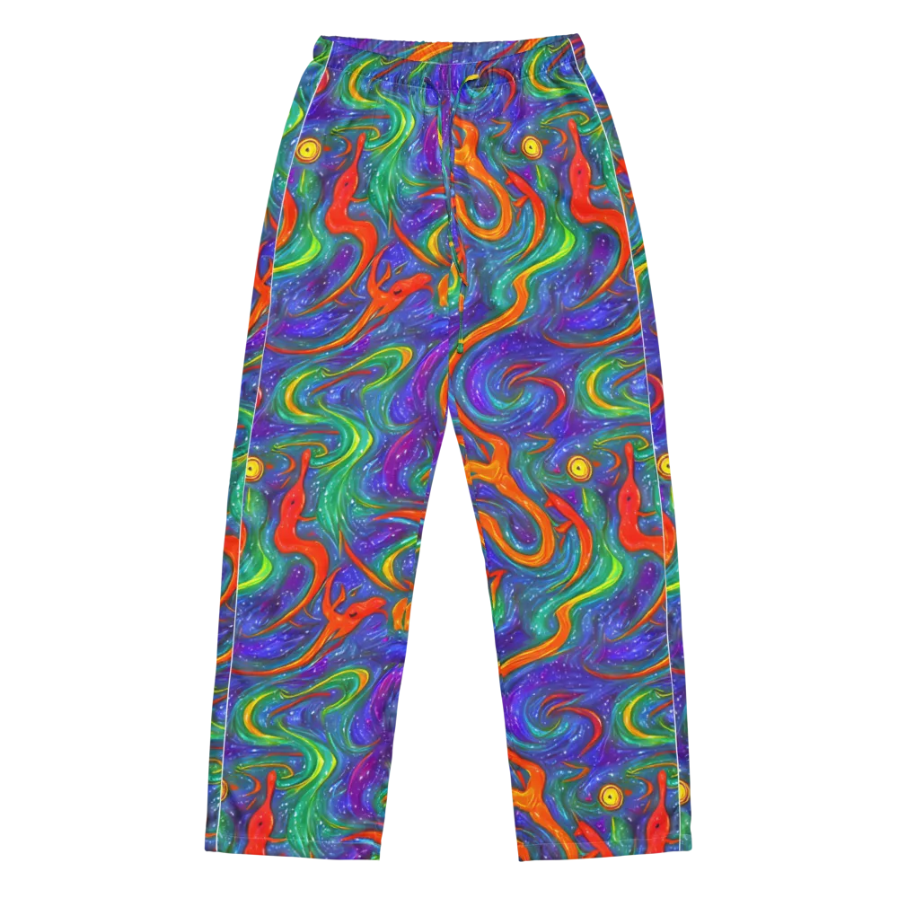 Prism Wake on Women's Pajama Pants — Front