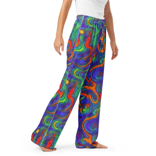 Prism Wake on a Women's Pajama Pants