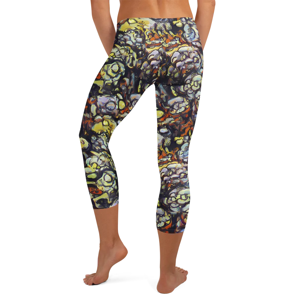 Nightfire Organics on Capri Leggings — Back