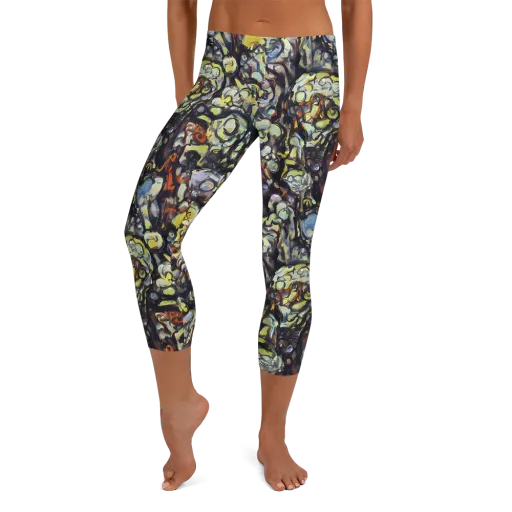 Nightfire Organics on a Capri Leggings