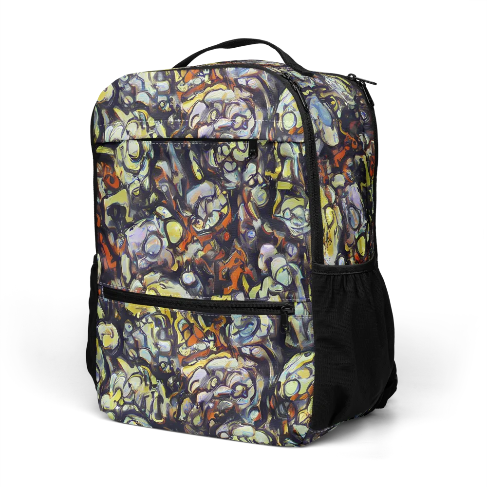 Nightfire Organics on Utility Backpack — Left Front