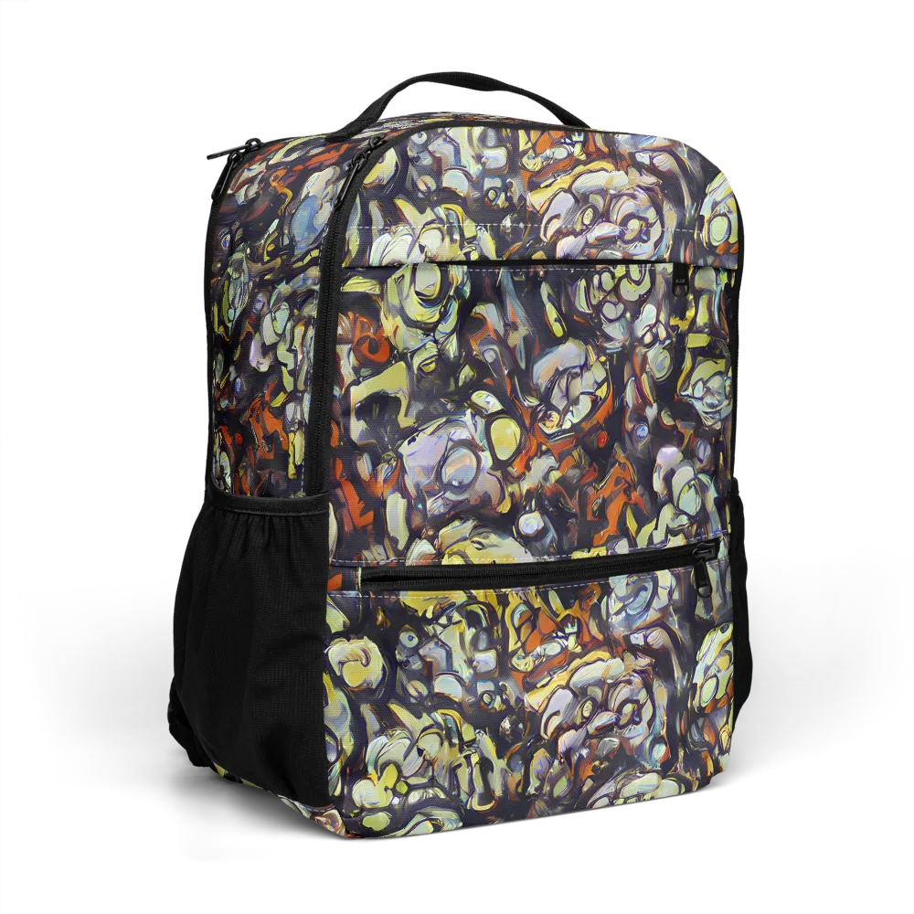 Nightfire Organics on Utility Backpack — Right Front