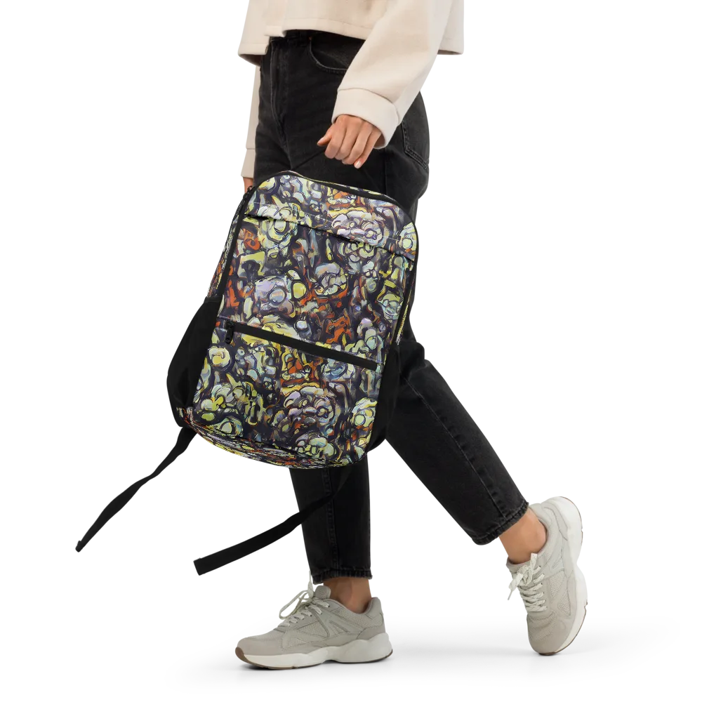 Nightfire Organics on Utility Backpack — Front