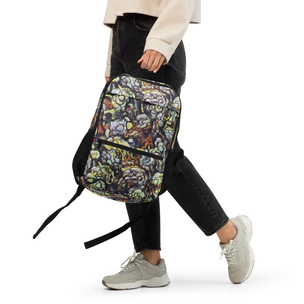 Nightfire Organics on Utility Backpack — Front
