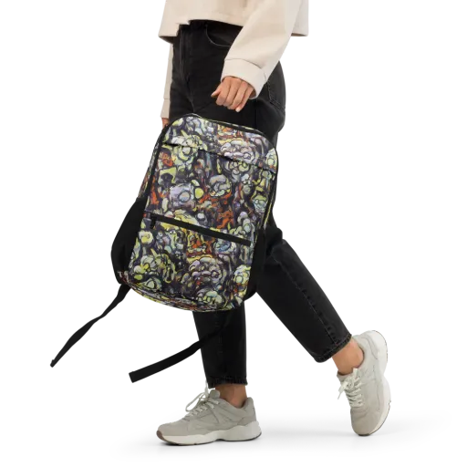 Nightfire Organics on a Utility Backpack