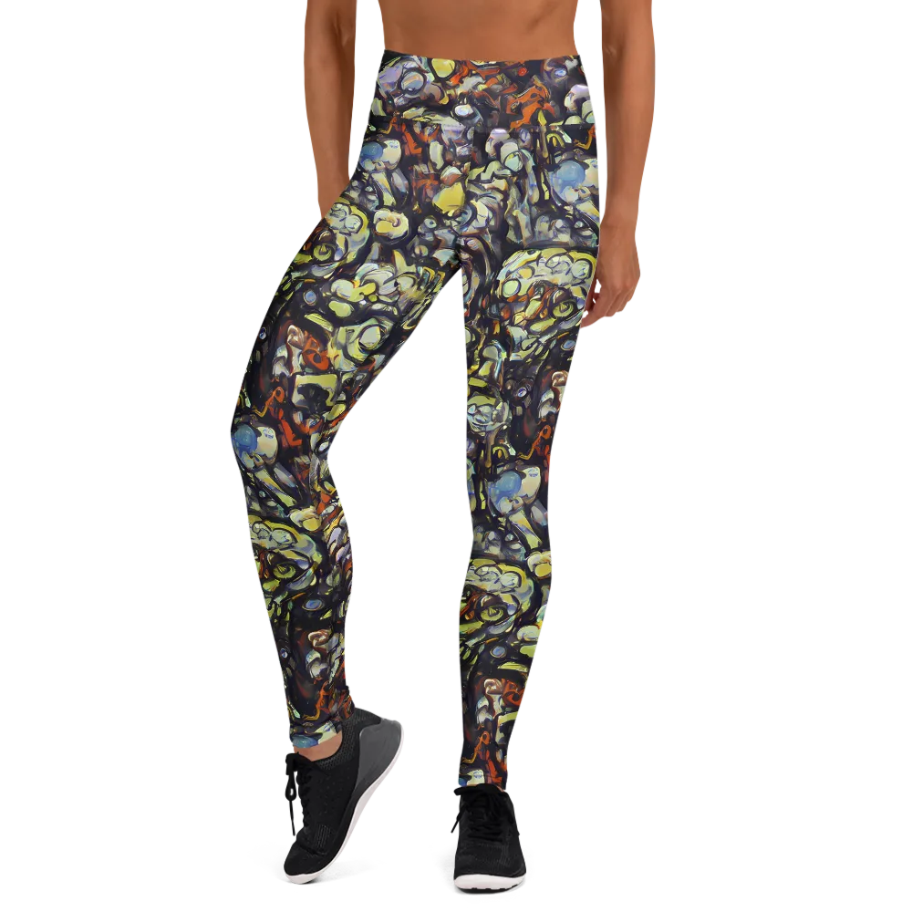 Nightfire Organics on Yoga Leggings — Front