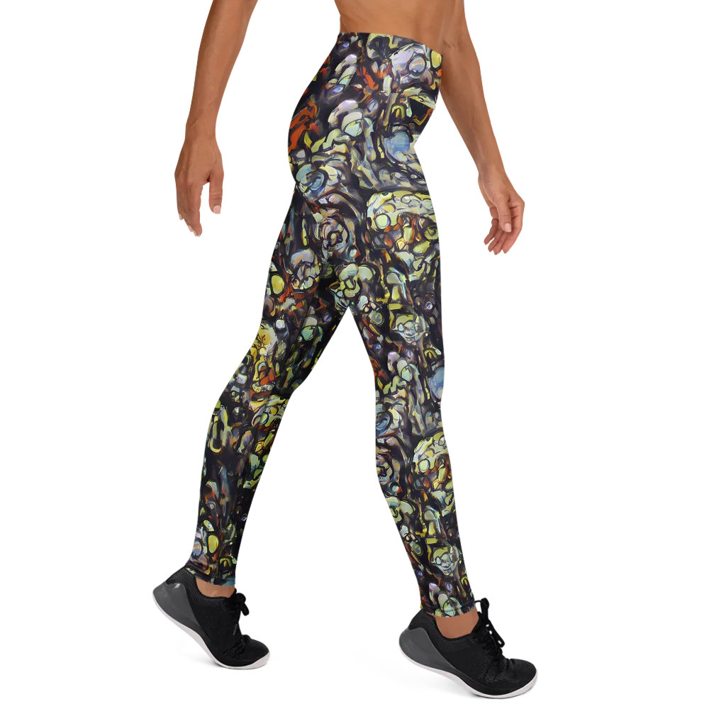 Nightfire Organics on Yoga Leggings — Right