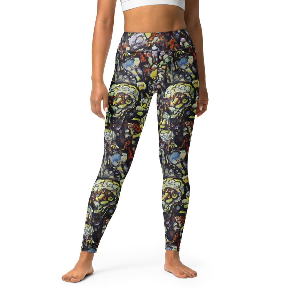 Nightfire Organics on Yoga Leggings — Front