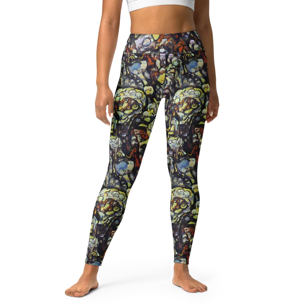 Nightfire Organics on Yoga Leggings — Front