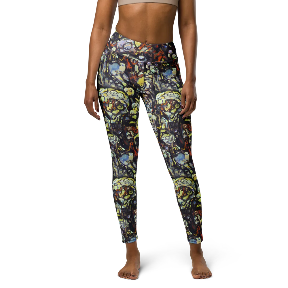Nightfire Organics on Yoga Leggings — Front