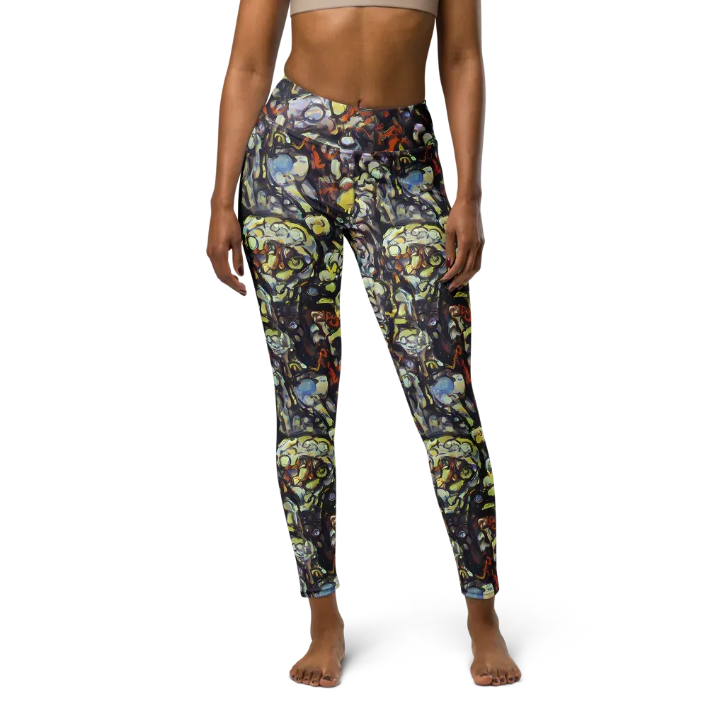 Nightfire Organics on Yoga Leggings — Front