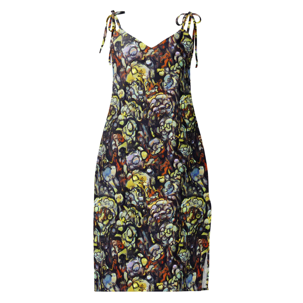 Nightfire Organics on Slip Dress — Front