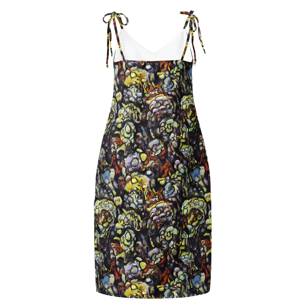 Nightfire Organics on Slip Dress — Back