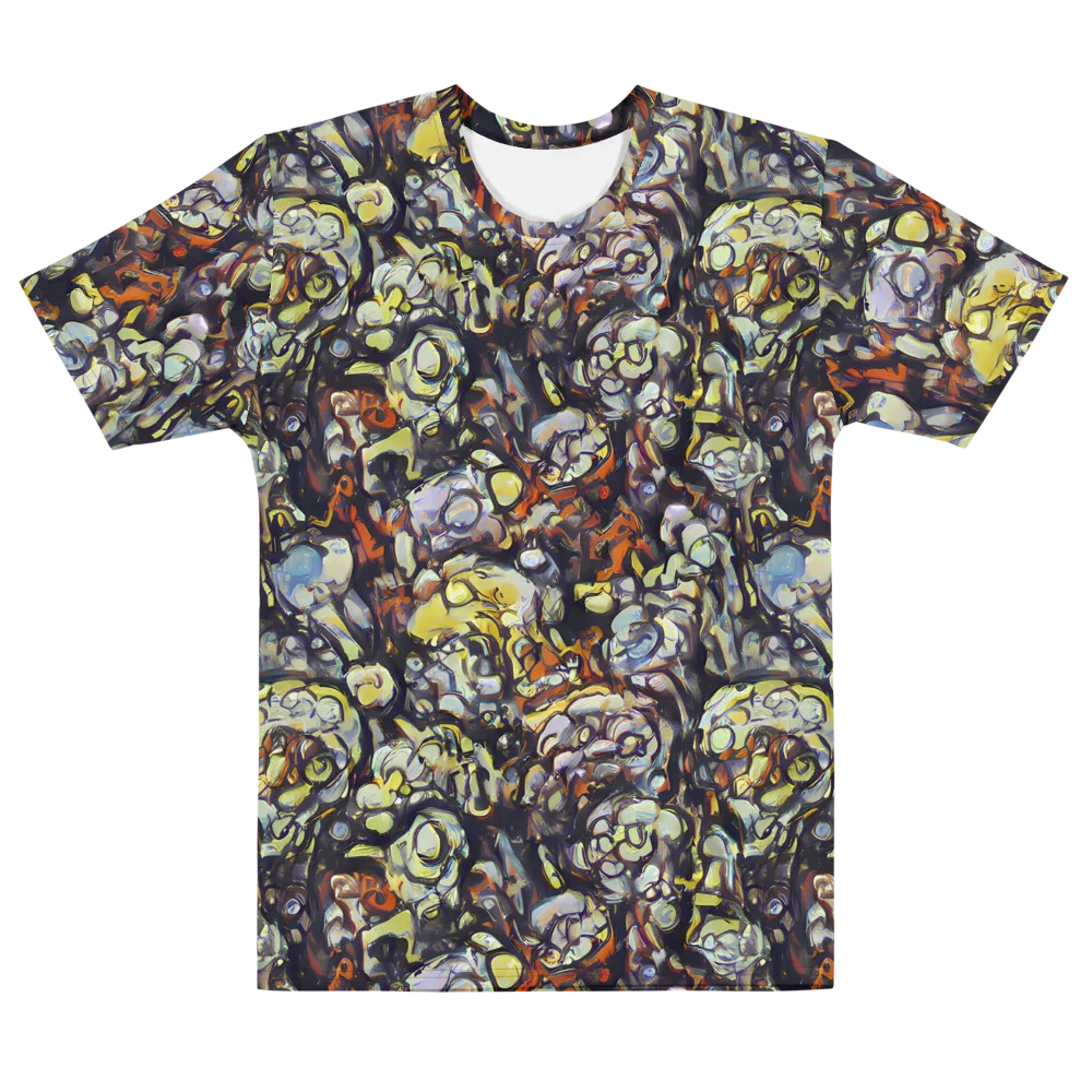 Nightfire Organics on Men's Cotton Crew Neck T-Shirt — Front