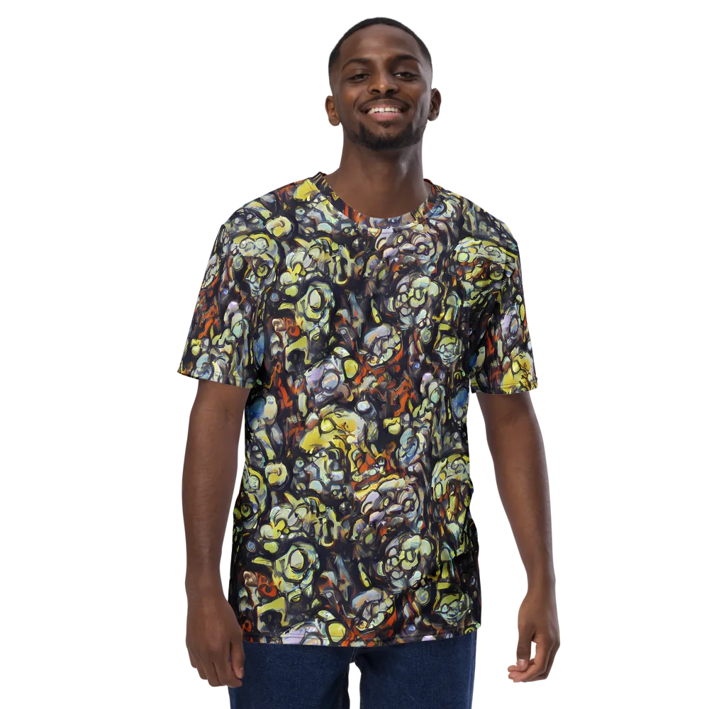 Nightfire Organics on Men's Crew Neck T-Shirt — Front