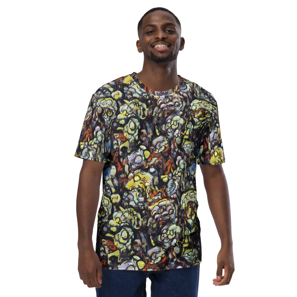 Nightfire Organics on Men's Crew Neck T-Shirt — Front