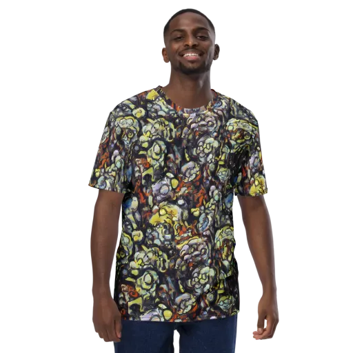 Nightfire Organics on a Men's Crew Neck T-Shirt