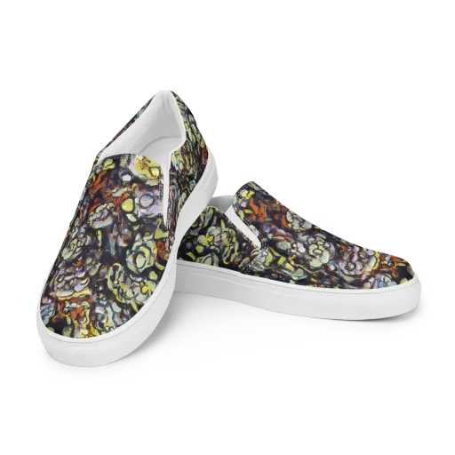 Nightfire Organics on a Men's Slip-On Canvas Shoes