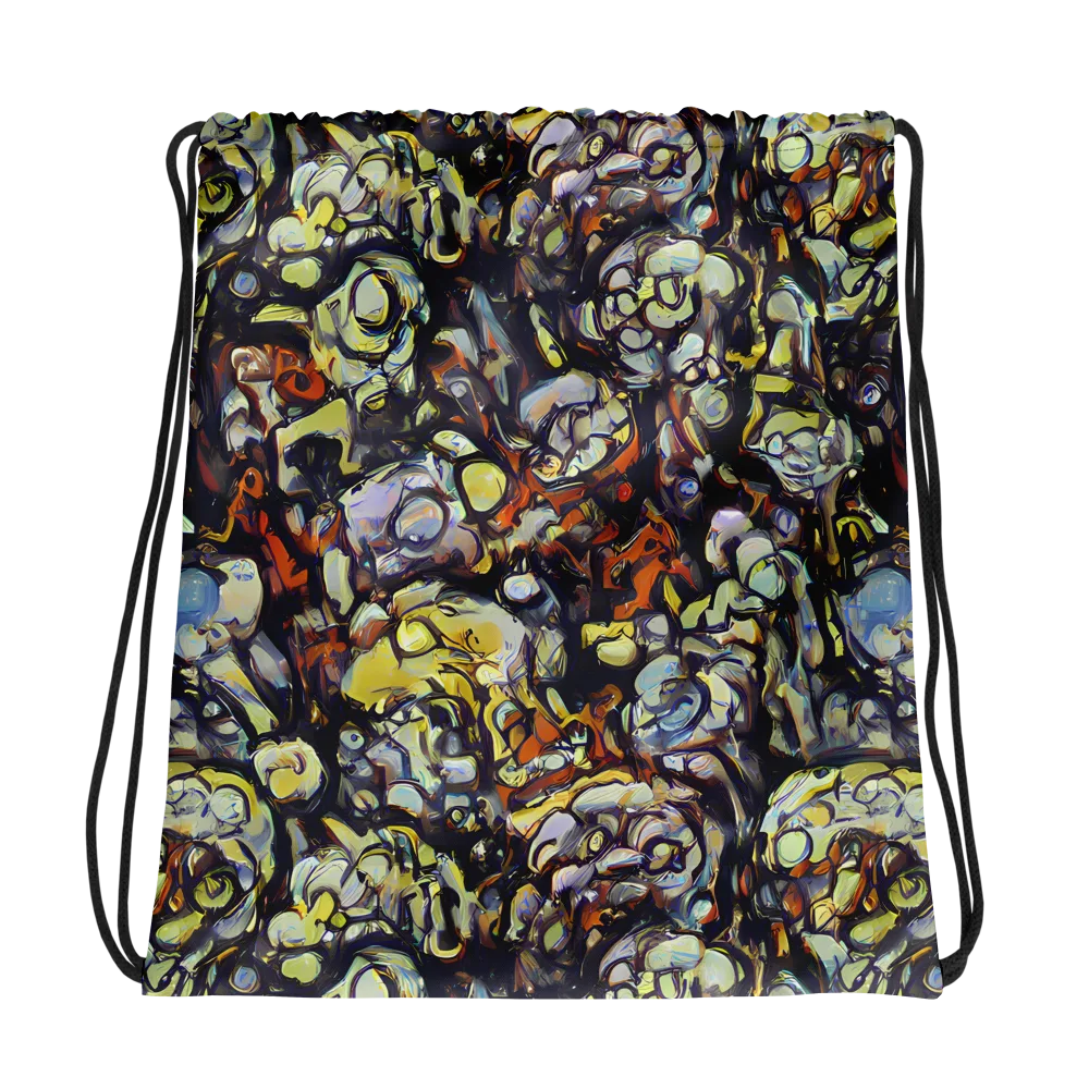 Nightfire Organics on Drawstring Bag — Photo