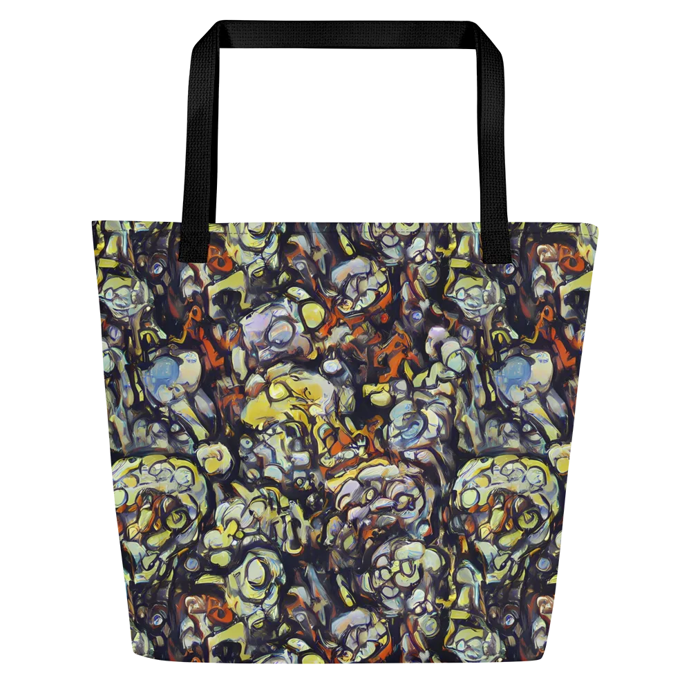 Nightfire Organics on Large Tote Bag W/ Pocket — Front