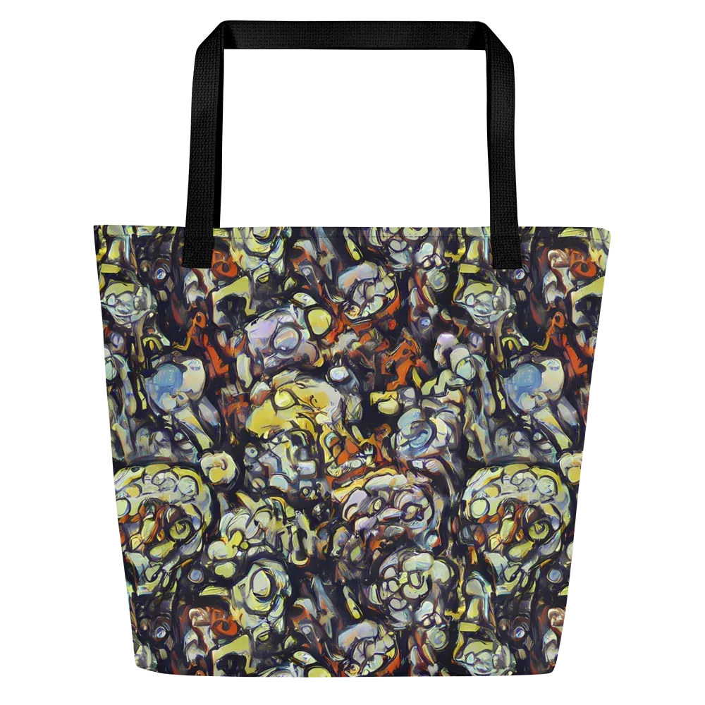Nightfire Organics on Large Tote Bag W/ Pocket — Front