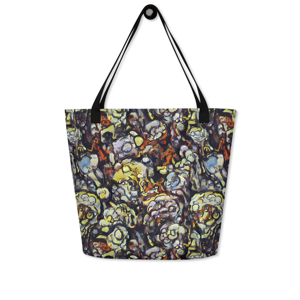 Nightfire Organics on Large Tote Bag W/ Pocket — Front